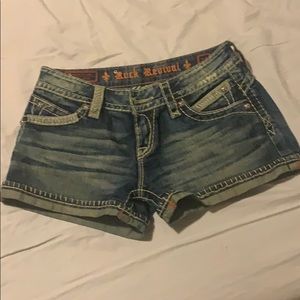 Rock Revival Amy Short Size 28